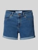 Vero Moda Jeansshorts mit Eingrifftaschen Modell 'LUNA' Jeansblau