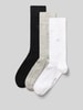 CK Calvin Klein Socken aus Baumwoll-Mix im 3er-Pack Weiss