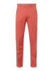 Hiltl Contemporary Fit Chino mit Stretch-Anteil Rot