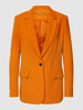 Jake*s Collection Blazer mit Knopfverschluss Orange