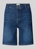 FREE/QUENT Korte jeans met steekzakken model 'Jane' Blauw