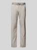 MCNEAL Stoffhose aus reiner Baumwolle Beige