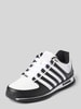 K-Swiss sneakers van leer met labelprintdetails model 'Rinzler' Wit