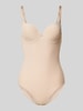 Marie Jo Body mit Herz-Ausschnitt Modell 'Tom' Beige