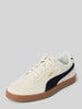 PUMA Sneaker aus Leder mit Gummisohle Modell 'PUMA Club II' Hellgrau