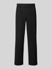 Selected Loose Fit Anzughose mit Gürtelschlaufen Modell 'LOOSE-LIAM' Black