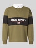 Polo Ralph Lauren Koszulka polo o kroju relaxed fit z czystej bawełny Oliwkowy