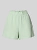 Vero Moda Loose Fit Shorts aus Baumwolle Modell 'NATALI' Schilf