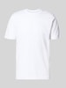 MCNEAL T-shirt w kroju regular fit z haftowanym logo Biały