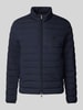 Emporio Armani Steppjacke mit Stehkragen Marine