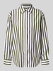 GANT Relaxed Fit Langarmbluse aus reiner Baumwolle Khaki