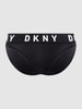 DKNY Slip met modal  Zwart