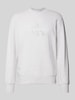 Calvin Klein Jeans Sweatshirt mit Label-Stitching Beige Melange