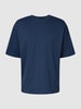 REVIEW Oversized T-Shirt mit Rundhalsausschnitt Dunkelblau