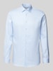 SELECTED HOMME Slim Fit Business-Hemd mit Kentkragen Bleu