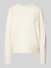 Armedangels Gebreide pullover met ronde hals, model 'LARUNAA' Offwhite