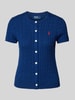 Polo Ralph Lauren Cardigan mit Zopfmuster Marine