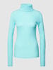 mbyM Longsleeve mit Rollkragen Modell 'Ina' Tuerkis