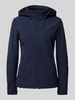 Icepeak Jack met ritszakken, model 'BRENHAM' Donkerblauw