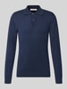 Selected Regular Fit Poloshirt aus reiner Baumwolle Modell 'TORINO' Dunkelblau