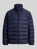 Polo Ralph Lauren Kurtka pikowana w kroju regular fit z wyhaftowanym logo Granatowy