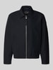 Marc O'Polo regular fit blouson met elastische band Donkerblauw