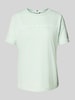 Tommy Hilfiger T-Shirt mit Label-Print Mint