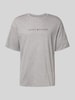 Tommy Hilfiger Relaxed Fit T-Shirt aus reiner Baumwolle Hellgrau