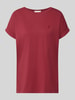ARMEDANGELS Loose Fit T-Shirt aus reiner Baumwolle Modell 'IDAARA' Bordeaux