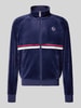 SERGIO TACCHINI Sweatjacke mit Stehkragen Modell 'DALLAS' Marine