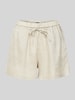 ECOALF Shorts aus reinem Leinen Modell 'YERAALF' Beige