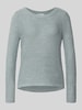 Only Regular Fit Strickpullover aus Grobstrick Modell 'GEENA' Ocean