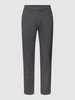 BOSS Orange Slim fit chino met labeldetail, model 'Schino-Taber' Grafiet