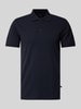 Matinique Poloshirt mit Label-Detail Modell 'MApoleo' Marine