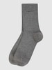 Esprit Socken im 2er-Pack  Silber Melange