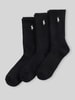 Polo Ralph Lauren Socken aus Baumwoll-Mix im 3er-Pack Black