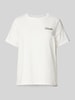 COLUMBIA T-Shirt mit Label-Print Modell 'ROLLING BEND' Weiss