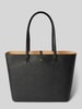 Lauren Ralph Lauren Handtasche mit Label-Applikation Modell 'KARLY' Black