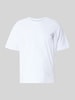 JACK & JONES relaxed fit t-shirt van pure katoen model "DYLAN" Wit