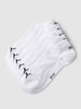 Puma Sneakersokken in effen design in een set van 6 stuks Wit