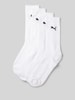 PUMA Socken mit Label-Detail im 4er-Pack Weiss