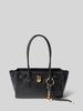 MICHAEL Michael Kors Handtasche mit Label-Anhänger Modell 'HAMILTON' Black