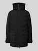 Superdry Parka mit Stehkragen Black