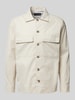 Marc O'Polo Comfort Fit Overshirt mit Baumwoll-Anteil Beige