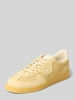 Tommy Jeans Sneaker aus Veloursleder mit Logo-Details Sand
