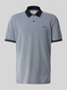 Gant Koszulka polo o kroju regular fit z wyhaftowanym logo model ‘OXFORD’ Ciemnoniebieski