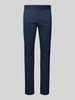 BOSS Orange Slim fit chino met steekzakken Marineblauw