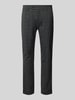 Jack & Jones Slim fit stoffen broek met achterzakken, model 'MARCO CONNOR' Antraciet