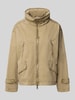 Blonde No. 8 Jacke mit Stehkragen Oliv