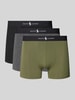 Polo Ralph Lauren Underwear Trunks mit Label-Bund im 3er-Pack Oliv